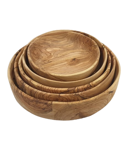 Elevate Your Dining Experience with the Timeless Elegance of Handcrafted Olive Wood Bowls: A Symphony of Craftsmanship, Tradition, and Culinary Sophistication
