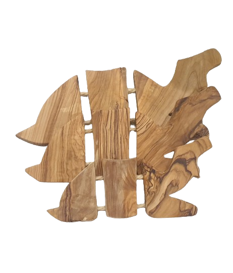 Handcrafted Olive Wood Coasters - A Timeless Fusion of Nature, Craftsmanship, and Functionality